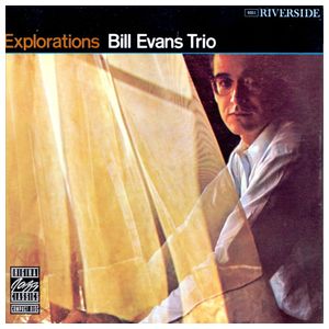 Bill Evans Trio: Explorations [Bonus Track] [OGV] [LP] - VINYL Product Image