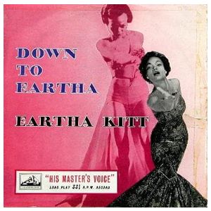 Eartha Kitt: Down to Eartha [LP] - VINYL Product Image