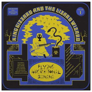 King Gizzard and the Lizard Wizard: King Gizzard and the Lizard Wizard - Flying Microtonal Banana - VINYL LP Product Image