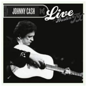 Johnny Cash: Live From Austin, TX [LP] - VINYL Product Image