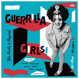 Various Artists: Guerrilla Girls! She-Punks & Beyond 1975-2016 [LP] - VINYL Product Image