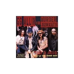G.G. Allin & the Murder Junkies: Terror in America [LP] - VINYL Product Image