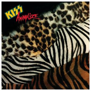 Kiss: Animalize [LP] - VINYL Product Image