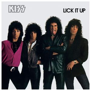Kiss: Lick It Up [LP] - VINYL Product Image