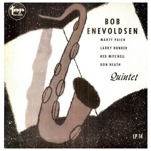 Bob Enevoldsen: Reflections in Jazz [LP] - VINYL Product Image
