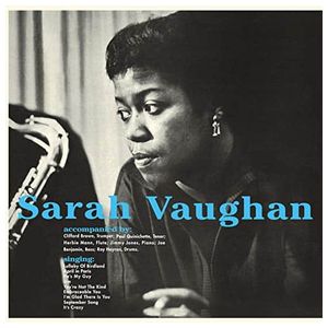 Sarah Vaughan: Sarah Vaughan [LP] - VINYL Product Image