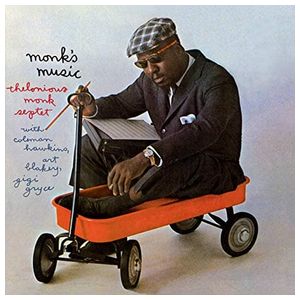 Thelonious Monk: Monk's Music [Translucent Red Vinyl] [LP] - VINYL Product Image