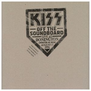 Kiss: Off the Soundboard: Live at Donington 1996 [LP] - VINYL Product Image