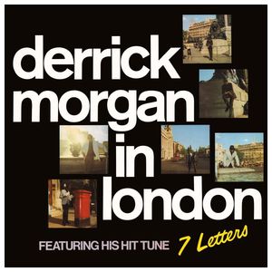 Derrick Morgan: In London [LP] - VINYL Product Image