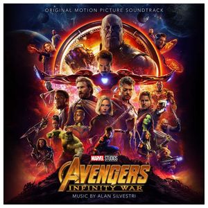 Alan Silvestri: Avengers: Infinity War [Original Motion Picture Soundtrack] [LP] - VINYL Product Image