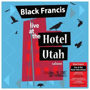 Black Francis: Live at the Hotel Utah Saloon [Red Vinyl] [LP] - VINYL Product Image