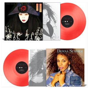 Donna Summer: Another Place and Time [180g Translucent Red] [LP] - VINYL Product Image