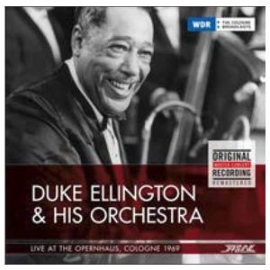 Duke Ellington: Live at the Opernhaus Cologne 1969 [LP] - VINYL Product Image