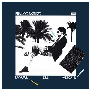 Franco Battiato: La Voce del Padrone: 40th Anniversary Edition [LP] [LP] - VINYL Product Image