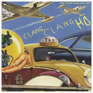 Cub Scout Bowling Pins: Clang Clang Ho [LP] - VINYL Product Image