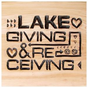 LAKE: Giving & Receiving [LP] - VINYL Product Image