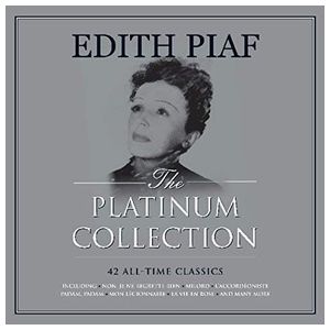 Édith Piaf: Platinum Collection [Blue Vinyl] [LP] - VINYL Product Image