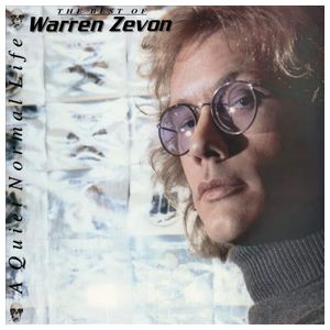 Warren Zevon: Quiet Normal Life: The Best of Warren Zevon [LP] [LP] - VINYL Product Image