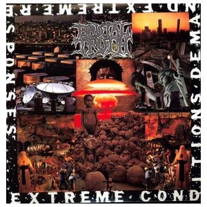 Brutal Truth: Extreme Conditions Demand Extreme Responses [LP] - VINYL Product Image