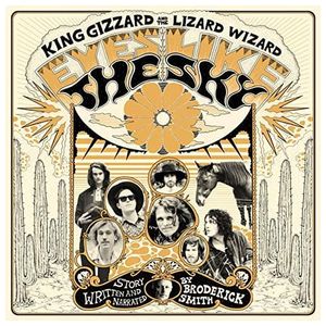 King Gizzard & the Lizard Wizard: Eyes Like the Sky [LP] - VINYL Product Image
