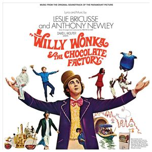 Leslie Bricusse: Willy Wonka & The Chocolate Factory [Original Soundtrack] [LP] [LP] - VINYL Product Image