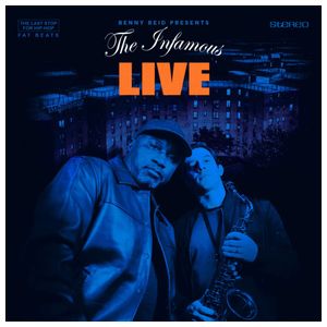 Benny Reid: The Infamous Live [LP] - VINYL Product Image