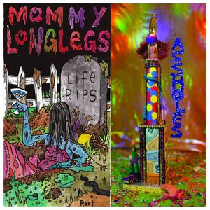 Mommy Long Legs: Life Rips/Assholes [LP] - VINYL Product Image