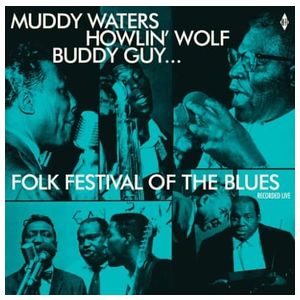 Various Artists: Folk Festival of the Blues [LP] - VINYL Product Image