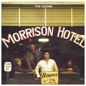 The Doors: Morrison Hotel [LP] - VINYL Product Image