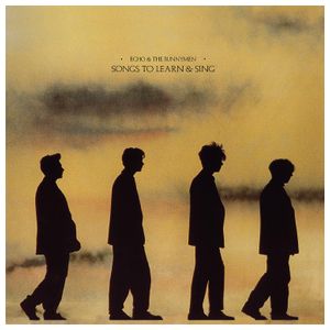 Echo & the Bunnymen: Echo & the Bunnymen - Songs To Learn & Sing (2021)   - VINYL LP Product Image