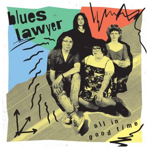 Blues Lawyer: All in Good Time [LP] - VINYL Product Image