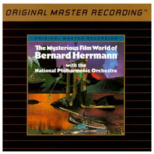 Bernard Herrmann: The Mysterious Film World of Bernard Herrmann [LP] - VINYL Product Image