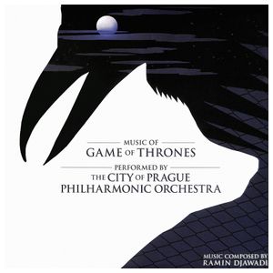 City of Prague Philharmonic Orchestra: Music of Game of Thrones [LP] [LP] - VINYL Product Image