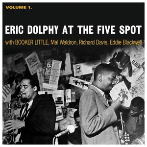 Eric Dolphy Quintet: At the Five Spot, Vol. 1 [LP] - VINYL Product Image