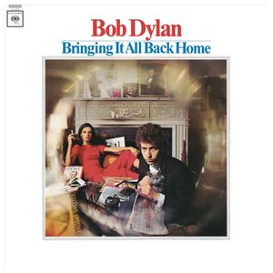 Bob Dylan: Bringing It All Back Home [12 inch Vinyl Single] Product Image