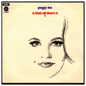 Peggy Lee: Is That All There Is? [LP] - VINYL Product Image