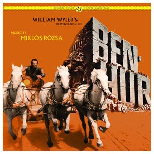 Miklós Rózsa: Ben-Hur [Soundtrack] [LP] - VINYL Product Image