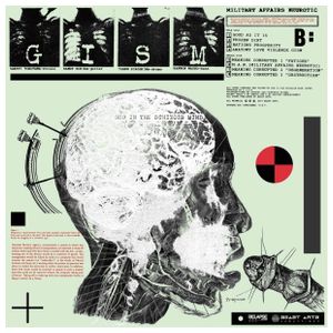 G.I.S.M.: Military Affairs Neurotic [LP] - VINYL Product Image