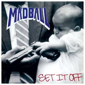 Madball: Set It Off [Colored Vinyl] [LP] - VINYL Product Image