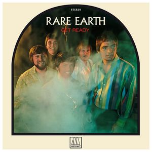 Rare Earth: Get Ready [LP] - VINYL Product Image