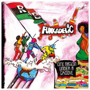 Funkadelic: One Nation Under a Groove [Red & Green Vinyl LP/12"] [LP] - VINYL Product Image