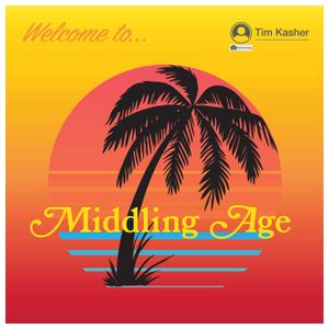 Tim Kasher: Middling Age [LP] - VINYL Product Image