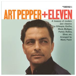 Art Pepper: Plus Eleven [LP] - VINYL Product Image