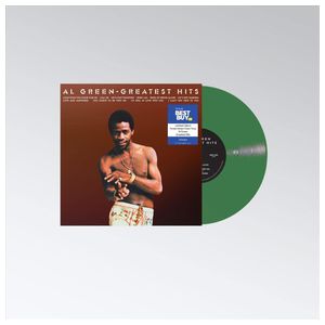 Al Green: Al Green's Greatest Hits [Forest Green Vinyl] [Only @ Best Buy] [LP] - VINYL Product Image