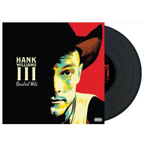 Hank Williams III: Greatest Hits [LP] - VINYL Product Image