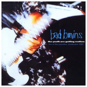 Bad Brains: The Youth Are Getting Restless: Live in Amsterdam [LP] - VINYL Product Image