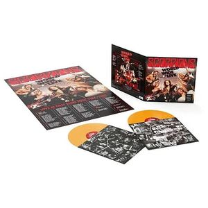 Scorpions: World Wide Live [LP] - VINYL Product Image