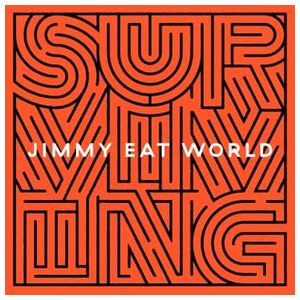 Jimmy Eat World: Surviving [LP] - VINYL Product Image