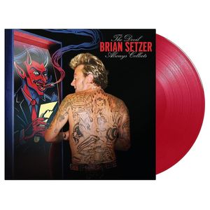 Brian Setzer: The Devil Always Collects [LP] - VINYL Product Image
