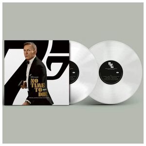 Hans Zimmer: No Time to Die [Original Motion Picture Soundtrack] [White Vinyl] [LP] Product Image